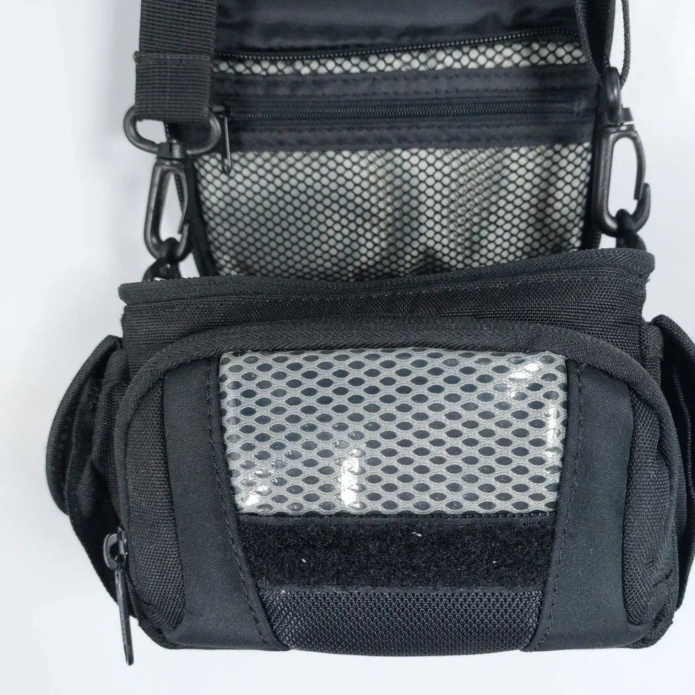 Lowepro Edit 110 Camera Case Bag Crossbody Shoulder Belt Adjustable Compartment‎